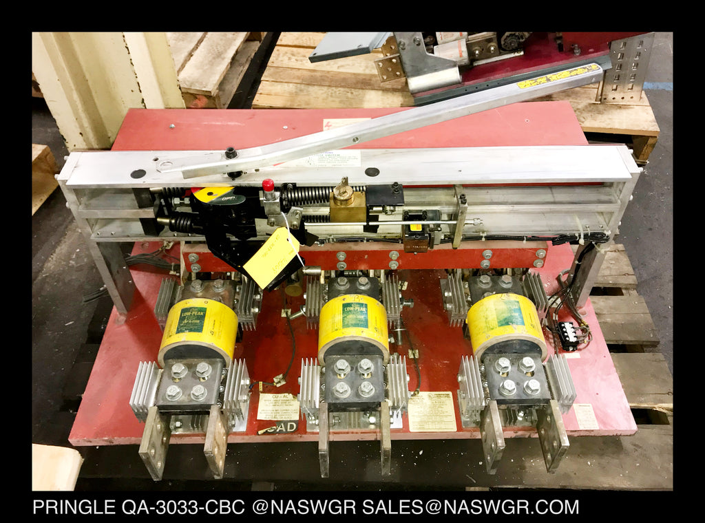 Pringle QA3033CBC Fusible Bolted Pressure Switch 3000 Amp — North