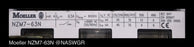 Moeller NZM7-63N Molded Case Circuit Breaker