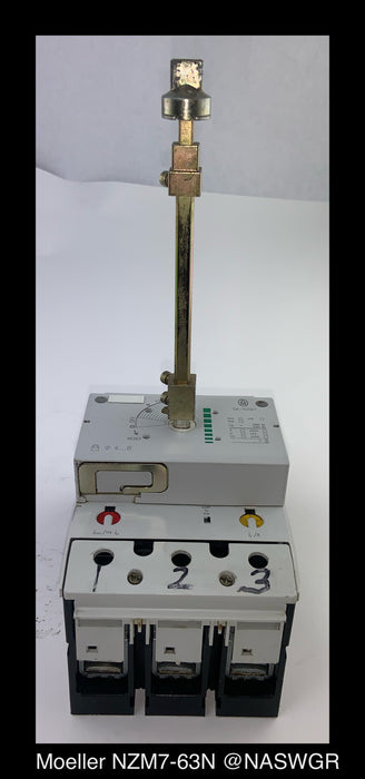 Moeller NZM7-63N Molded Case Circuit Breaker