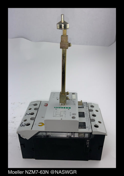 Moeller NZM7-63N Molded Case Circuit Breaker