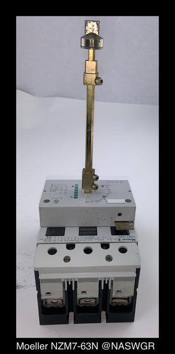 Moeller NZM7-63N Molded Case Circuit Breaker