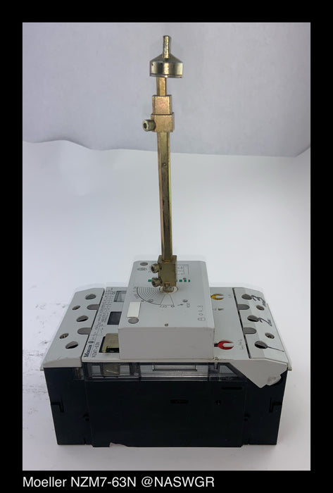 Moeller NZM7-63N Molded Case Circuit Breaker
