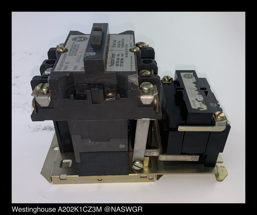 Westinghouse A202K1CZ3M AC Lighting Contactor