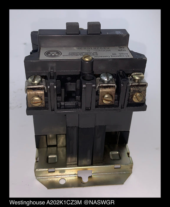Westinghouse A202K1CZ3M AC Lighting Contactor
