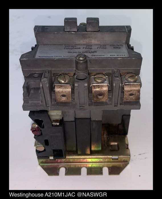 Westinghouse A210M1JAC Starter