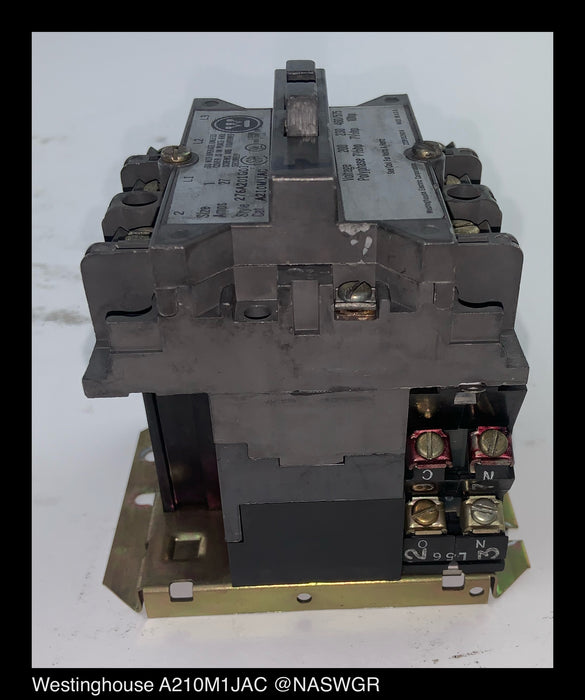 Westinghouse A210M1JAC Starter