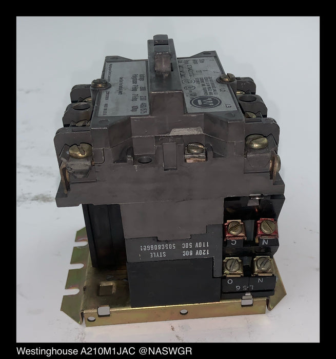 Westinghouse A210M1JAC Starter