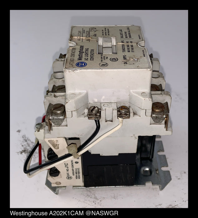 A202K1CAM Westinghouse  AC Lighting Contactor