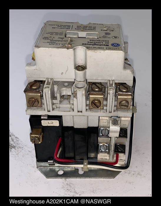 A202K1CAM Westinghouse  AC Lighting Contactor