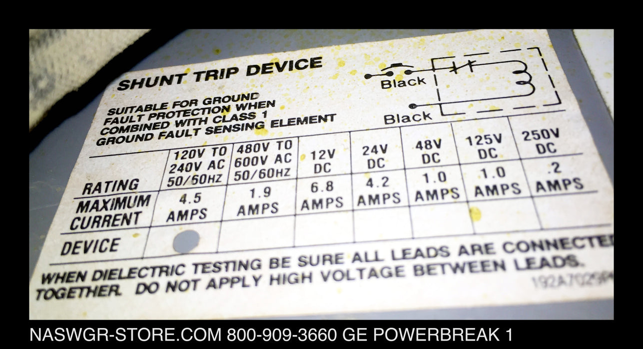 TP3030SSFC ~ GE TP3030SSFC Circuit Breaker PowerBreak I Houston Style Drawout
