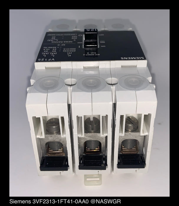 Siemens 3VF2313-1FT41-0AA0 Molded Case Circuit Breaker