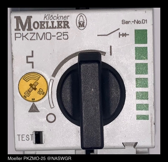 Moeller PKZMO-25 Molded Case Circuit Breaker
