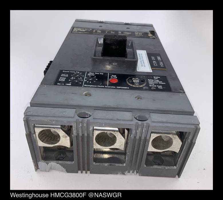 Westinghouse HMCG3800F Circuit Breaker