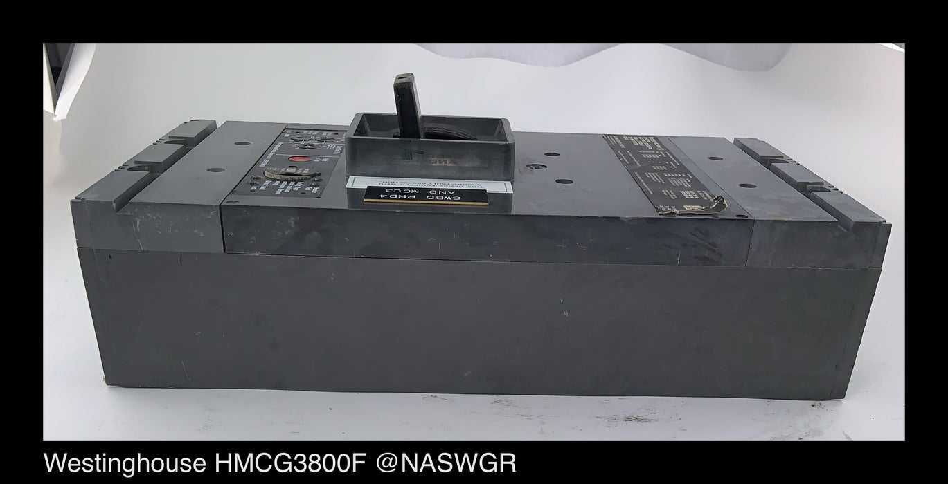 Westinghouse HMCG3800F Circuit Breaker
