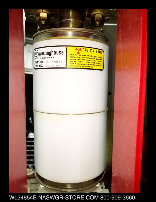 WL34854B ~ Cutler-Hammer Westinghouse WL34854B 1200 Amp Vacuum Bottles ~ VCP-W