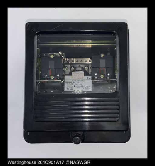 Westinghouse 264C901A17 Overcurrent Relay