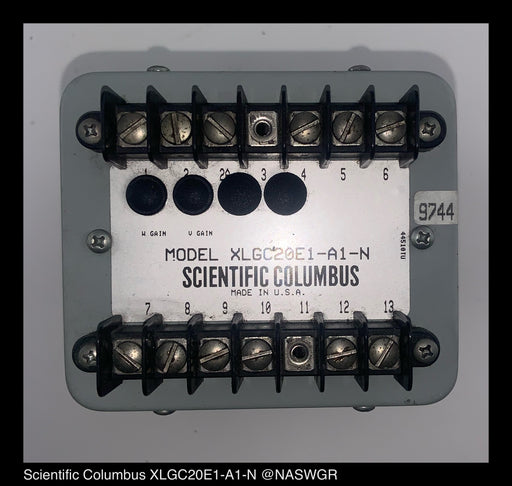Scientific Columbus XLGC20E1-A1-N Watt Transducer