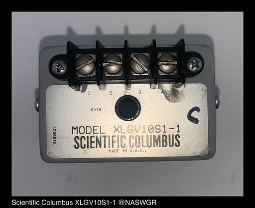Scientific Columbus XLGV10S1-1 Volatge Transducer