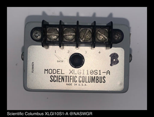 Scientific Columbus XLGI10S1-A Current Transducer