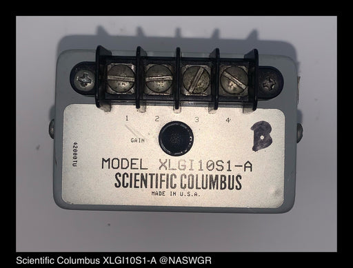 Scientific Columbus XLGI10S1-A Current Transducer
