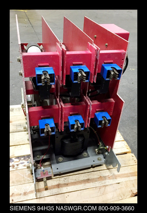 94H35 ~ Siemens 94H3532092A3T Vacuum Contactor 360A 5kV ~ 78-154-525-517