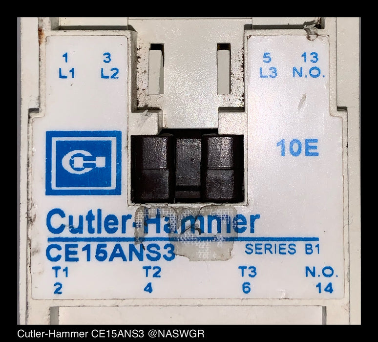 Cutler-Hammer CE15ANS3 Contactor