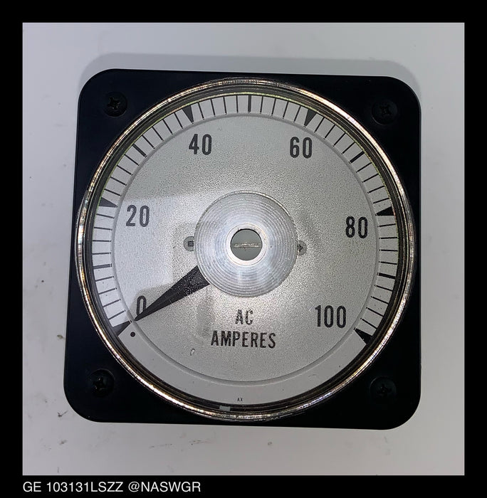 General Electric 103131LSZZ AC Ammeter