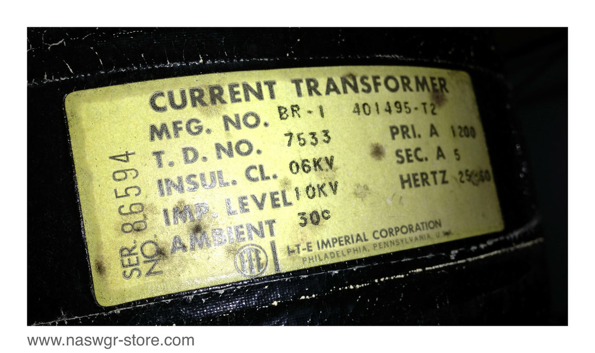 401495-K2 ~ ITE 401495-K2 Current Transformer