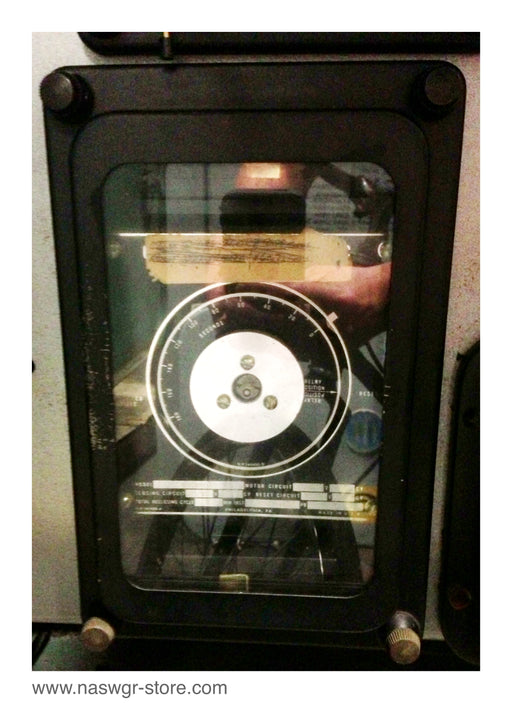 12ACR11E1A , GE 12ACR11E1A Reclosing Relay , Motor Circuit: 120V / 240V 60 Cycle , Closing CircuitL 125/ DC V  240/ 60 Cycle , ResetCircuit: 125/DC V  240/60 Cycle , Total Reclosing Cycle: 3 MIN , INST. GEH-1786 , PN: 12ACR11E1A