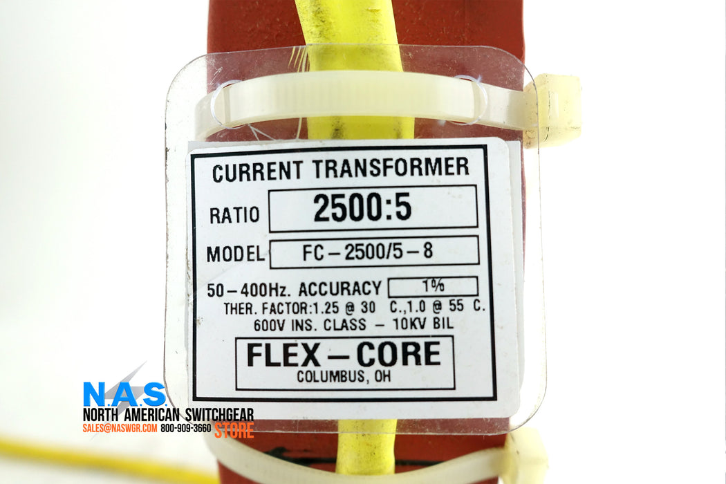 2500/5 ~ Flex-Core 2500/5 Split Core Current Transformer