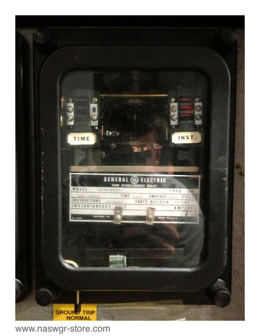12IAC53B805A , GE 12IAC53B805A Time Overcurrent Relay , Type: IAC , Very Inverse Time: 0.5-4 Amperes , 50/60 Cycles , PN: 12IAC53B805A
