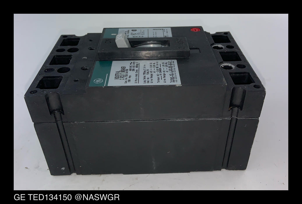 General Electric TED134150 Molded Case Circuit Breaker - 150 Amp