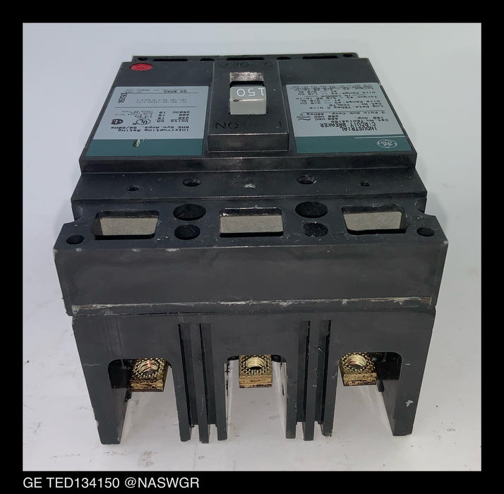 General Electric TED134150 Molded Case Circuit Breaker - 150 Amp