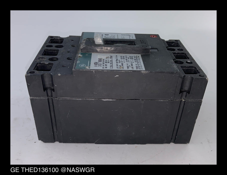 General Electric THED136100 Molded Case Circuit Breaker