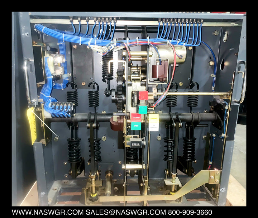 Toshiba VK-10Q50-VV Vacuum Circuit Breaker (E/O,D/O) - 3000 Amp