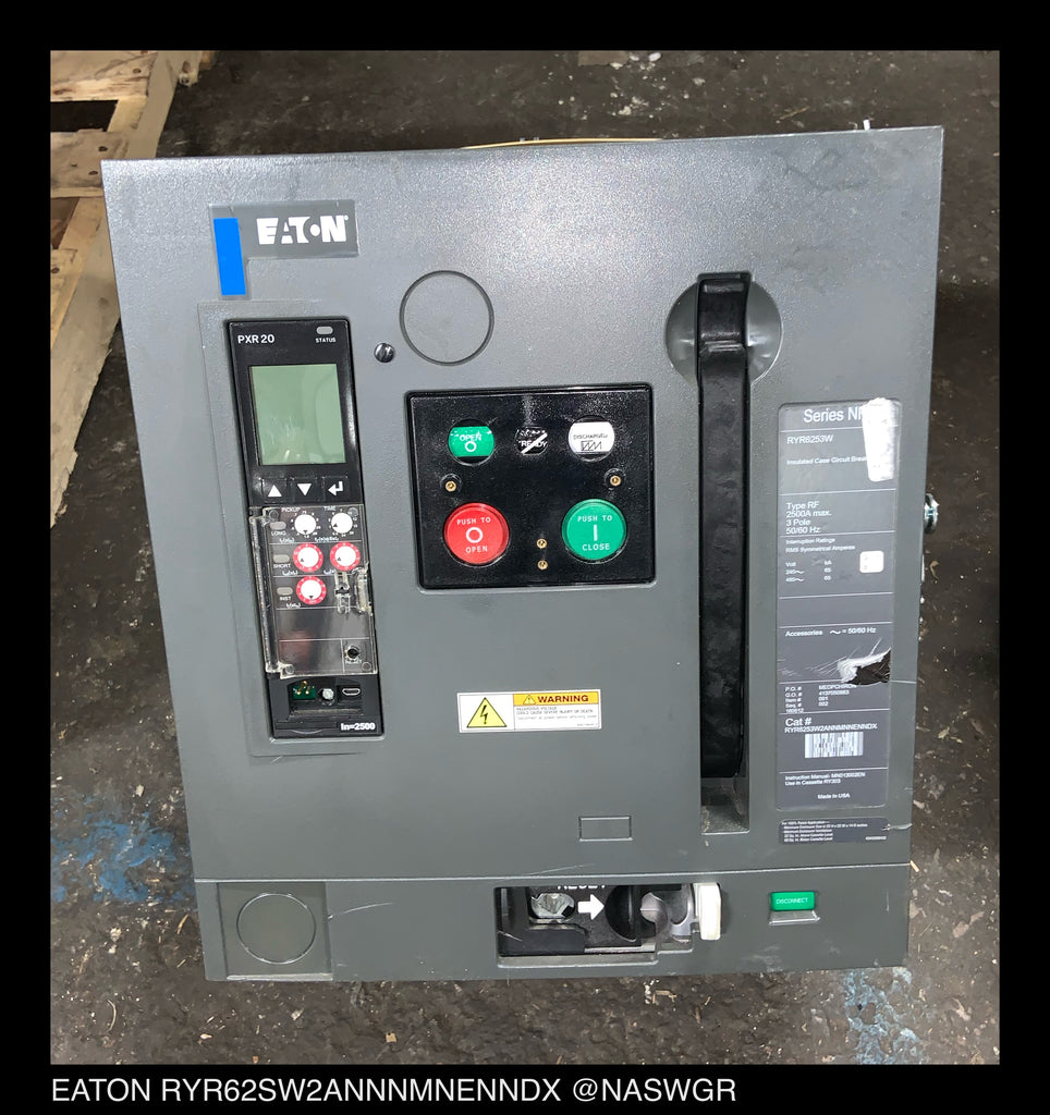 EATON RYR62SW2ANNNMENNDX Insulated Circuit Breaker