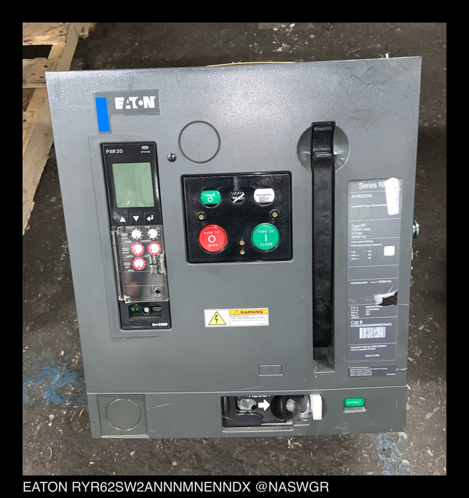 EATON RYR62SW2ANNNMENNDX Insulated Circuit Breaker