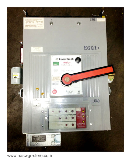 TPVVF7625 ~ GE TPVVF7625 Circuit Breaker PowerBreak ~ TP9VT30DLGA3