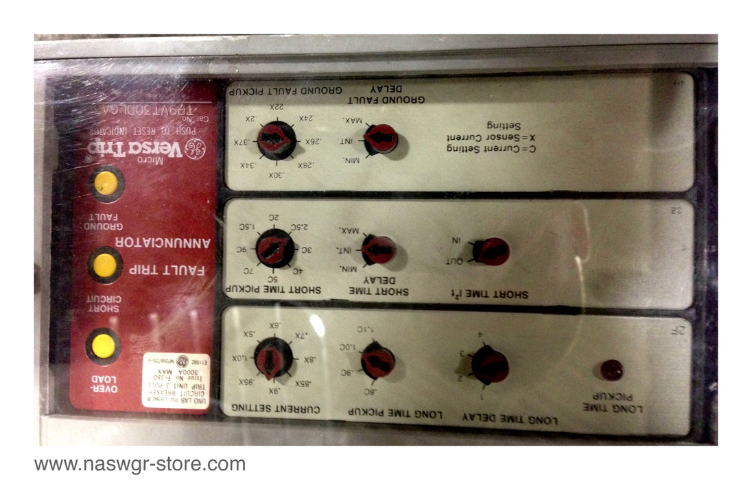 TPVVF7625 ~ GE TPVVF7625 Circuit Breaker PowerBreak ~ TP9VT30DLGA3