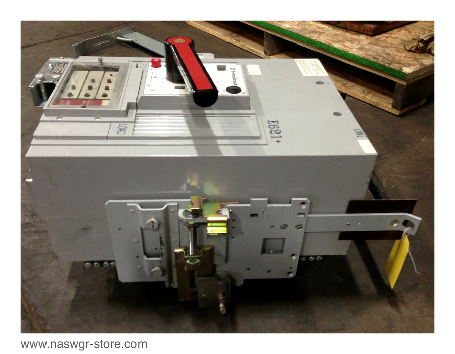 TPVVF7625 ~ GE TPVVF7625 Circuit Breaker PowerBreak ~ TP9VT30DLGA3