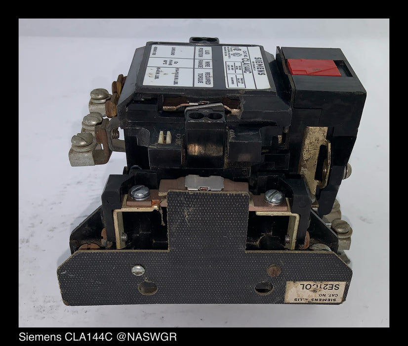 Siemens CLA144C Contactor