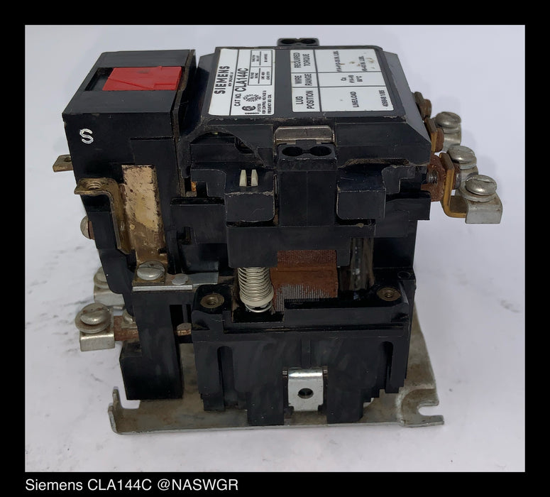 Siemens CLA144C Contactor