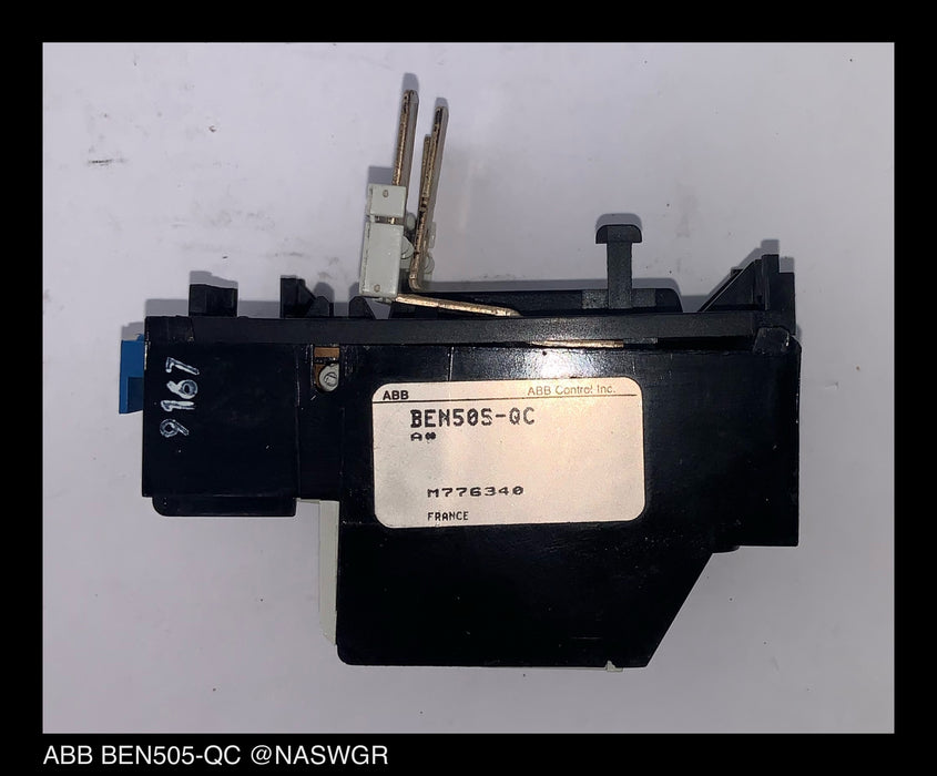 ABB BEN50S-QC Overload Relay