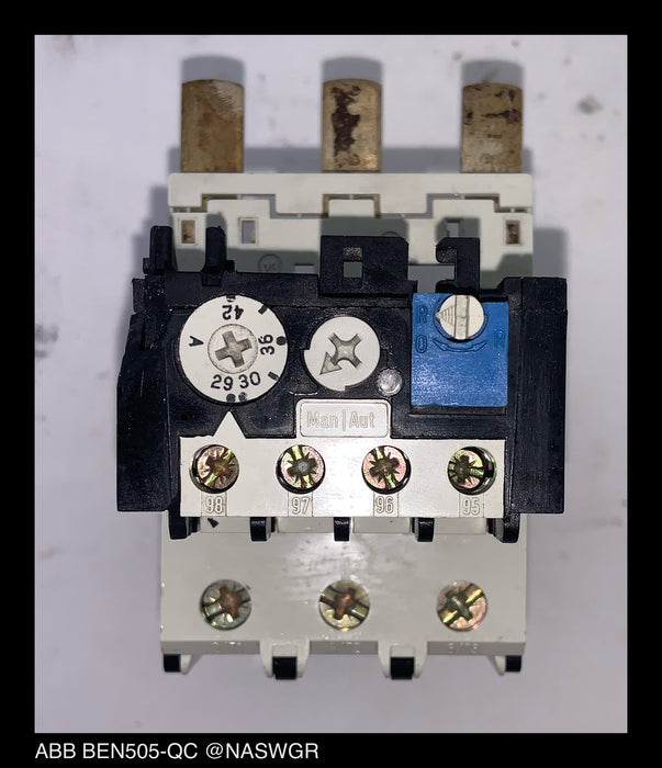 ABB BEN50S-QC Overload Relay
