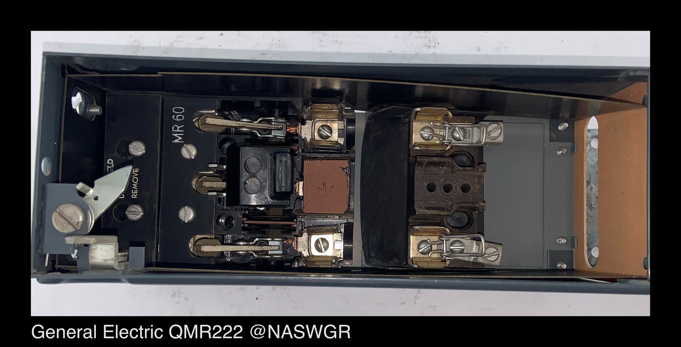 General Electric QMR222 Interrupter Switch