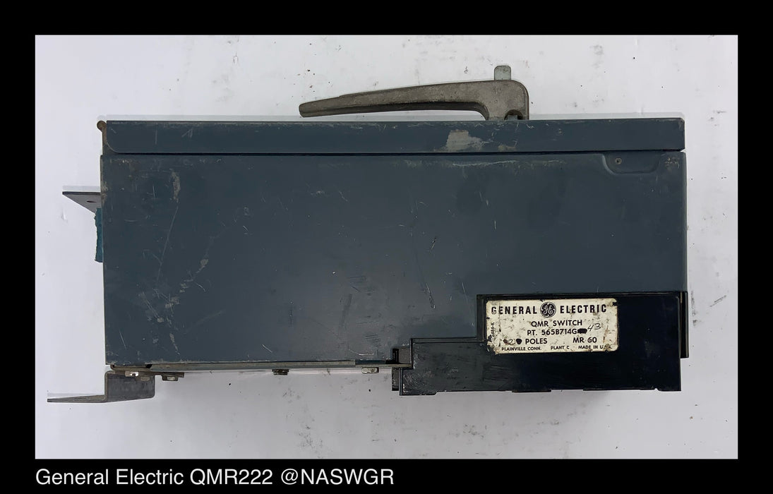 General Electric QMR222 Interrupter Switch
