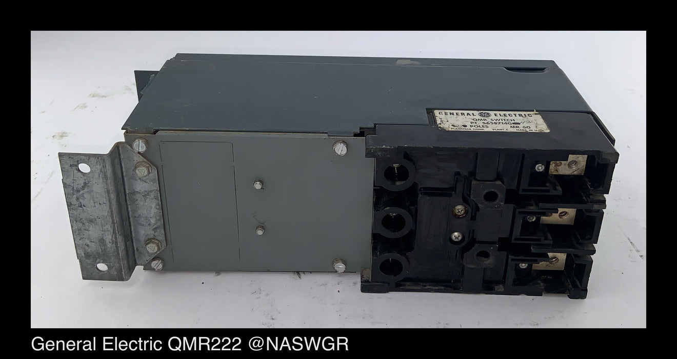 General Electric QMR222 Interrupter Switch