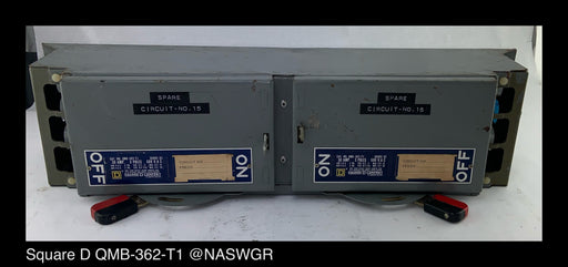 Square D QMB-362-T1 Switch