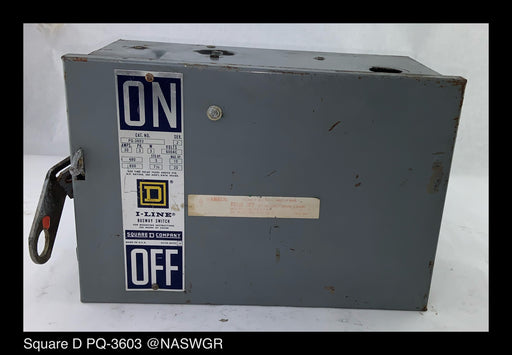 Square D PQ-3603 Busway Switch