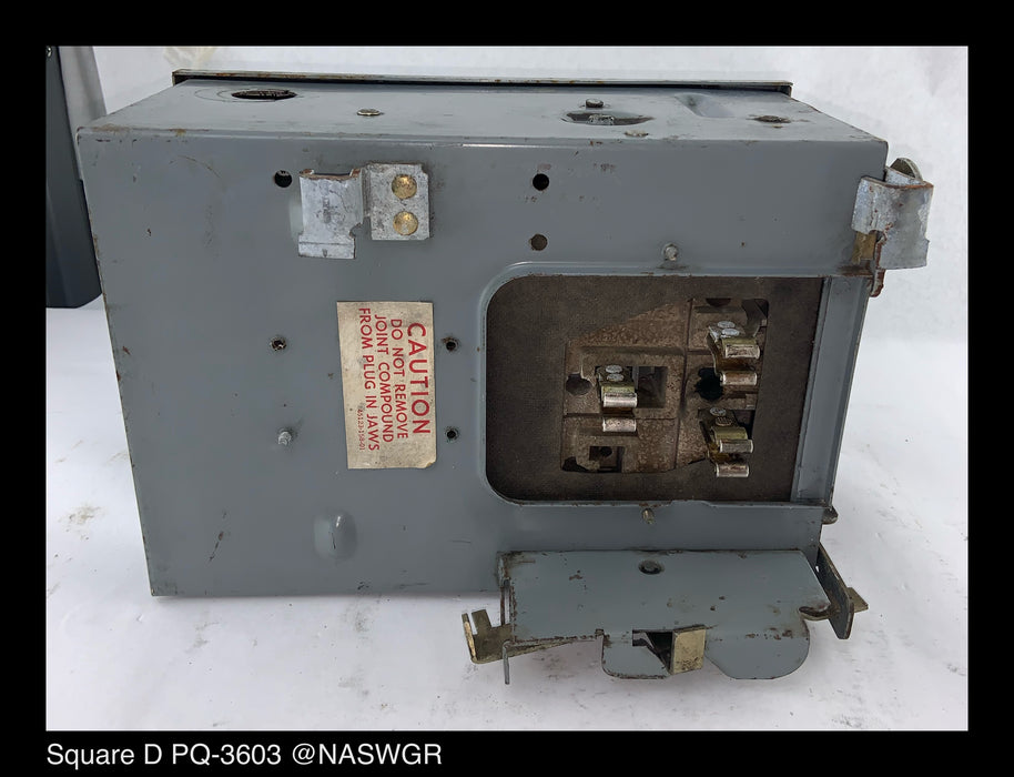 Square D PQ-3603 Busway Switch
